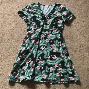 flowy dress